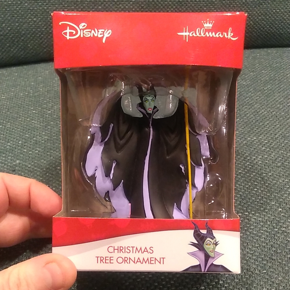 New, unopened Disney Maleficent Christmas …